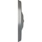 Ekena Millwork Reece Ceiling Medallion (Fits Canopies up to 2 3/8"), Hand-Painted Silver, 12"OD x 1 3/4"P CM12RESLS - alternate 3